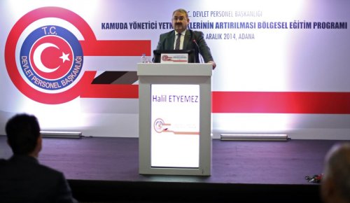 Devlet Personel Başkanı Mehmet Ali Kumbuzoğlu