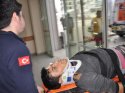 Karacasu'da trafik kazası: 3 yaralı