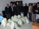 KDP'den 120 aileye giysi yardımı