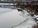 Kura Nehri'nin buzu çözüldü