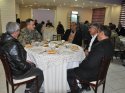 Muş Valisi Büyükersoy, köy korucularıyla yemekte buluştu