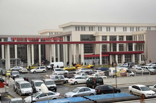 Muş'ta devlet hastanesi binasının yapımı tamamlandı
