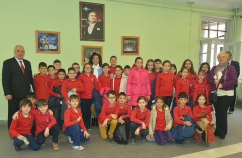 Öğrencilerden Vali Civelek'e ziyaret