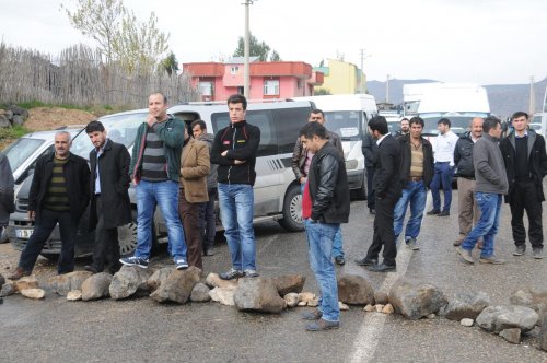 Şırnak'ta elektrik kesintisi protestosu