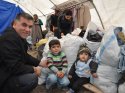 Suriyeliler için yardım nöbeti
