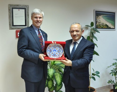 ABD İstanbul Başkonsolosu Hunter'den ziyaretler