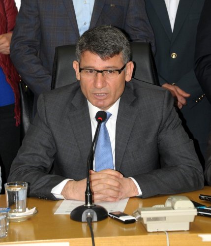 AK Parti Adana İl Başkanı Fikret Yeni