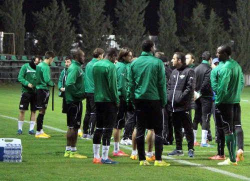 Akhisar Belediyespor, Gençlerbirliği maçı hazırlıklarına başladı