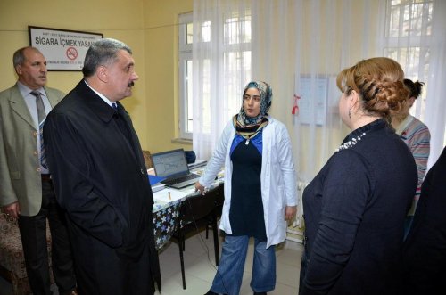 Battalgazi Belediye Başkanı Gürkan, Yaygın Mahallesi'nde incelemelerde bulundu