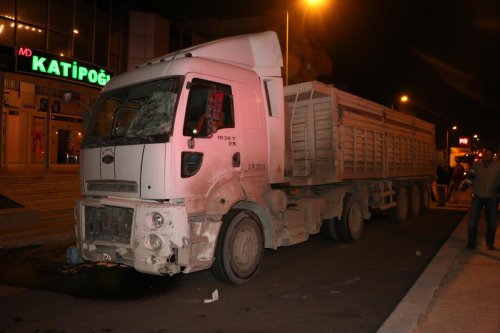 Denizli'de trafik kazası: 19 yaralı