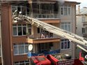 Giresun'da yangın: 1 yaralı