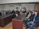 Lüleburgaz Ziraat Odası Başkanı Birgün, Lüleburgaz Yağlı Tohumlar Tarım Satış Kooperatifi'ni ziyaret etti