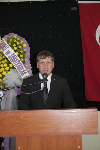 MHP Saruhanlı İlçe Başkanı Mustafa Güvenç oldu