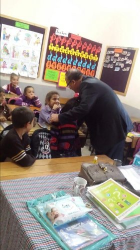 Milli Eğitim Müdürü Alagöz'den okul ziyaretleri