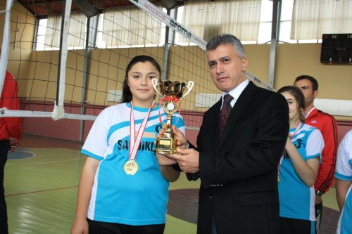 Sandıklı'da voleybol turnuvası