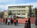 Siirt'te lise öğrencileri müdür değişikliğini protesto etti
