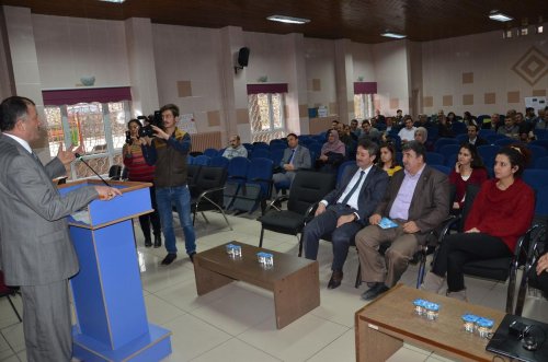 Tokat'ta madde bağımlılığı ve kötü alışkanlıklar konulu konferans