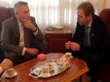 AK Parti Milletvekili Kavuncu'dan, Büyükelçi Kiss'e ziyaret