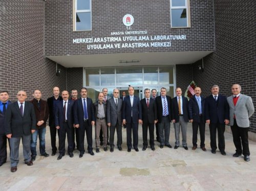 Amasya Üniversitesi Merkezi Araştırma Laboratuvarı açıldı