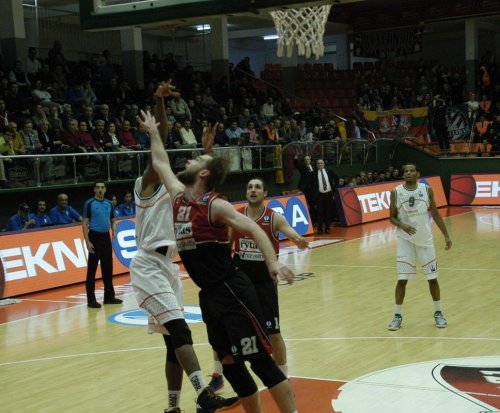 Basketbol: ULEB Avrupa Kupası grup maçı