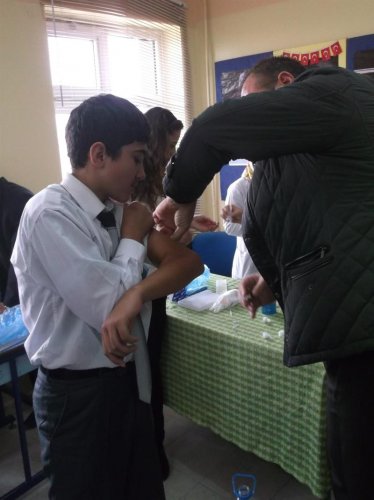 Boğazlıyan'da aşı kampanyası