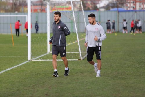 Boluspor'da Antalyaspor maçı hazırlıkları