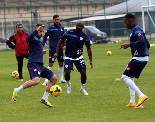 Çaykur Rizespor'da Trabzonspor maçı hazırlıkları