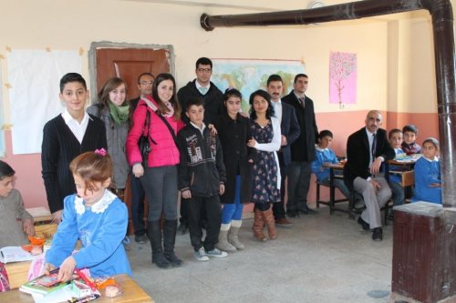 Eleşkirt'te Kardeş Okul Projesi