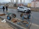 Kahramanmaraş'ta trafik kazası: 1 ölü, 2 yaralı