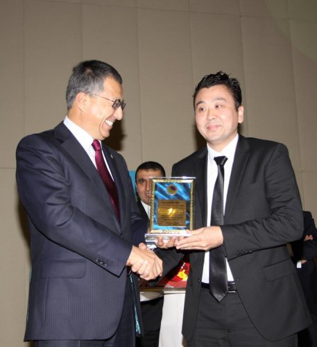 Kazakistan'ın Ankara Büyükelçisi Tüymebayev