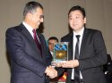 Kazakistan'ın Ankara Büyükelçisi Tüymebayev