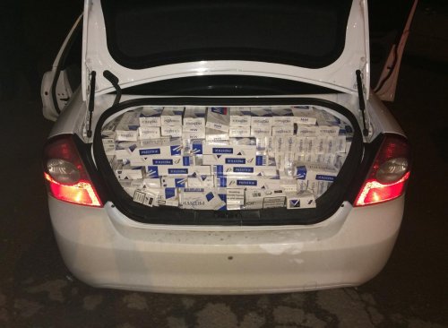 Kırıkkale’de 10 bin 820 paket kaçak sigara ele geçirildi