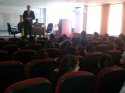 Malatya'da öğrenci ve öğretmenlere madde kullanımıyla mücadele anlatıldı