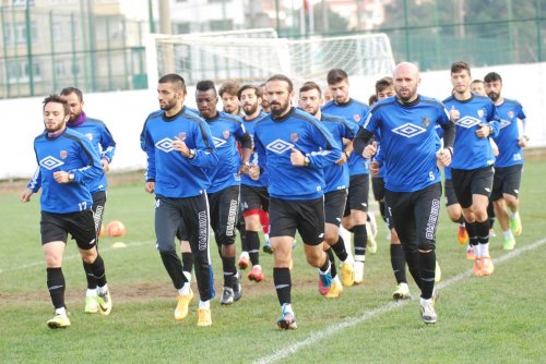 Orduspor'da Altınordu maçı hazırlıkları