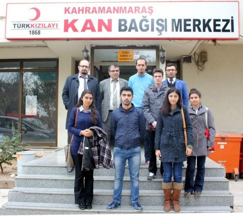 Türk Kızılayı Kahramanmaraş Gençlik Kolları'nda görev değişimi