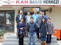 Türk Kızılayı Kahramanmaraş Gençlik Kolları'nda görev değişimi