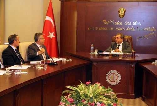 Yozgat'ta Özgür ve Güvenli Üniversite Koordinasyon Toplantısı yapıldı