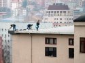 Zonguldak'ta işçilerinin tehlikeli çalışması