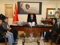 AA'dan, Kırklareli Belediye Başkan Vekili Özbay'a ziyaret