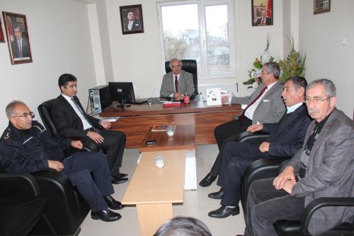 AK Parti Adilcevaz İlçe Başkanı Tutçu'ya ziyaret