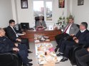 AK Parti Adilcevaz İlçe Başkanı Tutçu'ya ziyaret
