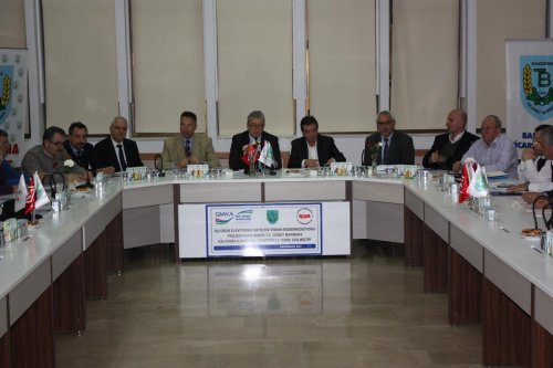 Bandırma'da, Liman Çalıştayı düzenlendi