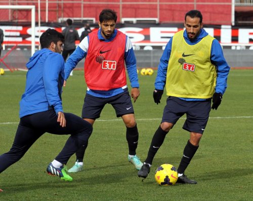 Eskişehirspor'da Kasımpaşa maçı hazırlıkları