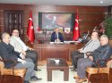 Giresunspor Kulüp Başkanı Bozbağ, Vali Karahan'ı ziyaret etti