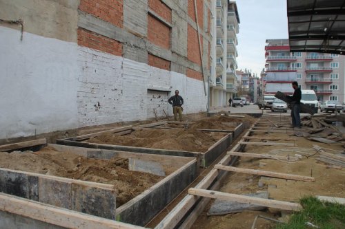 İncirliova ilçesinde modern tuvalet projesi