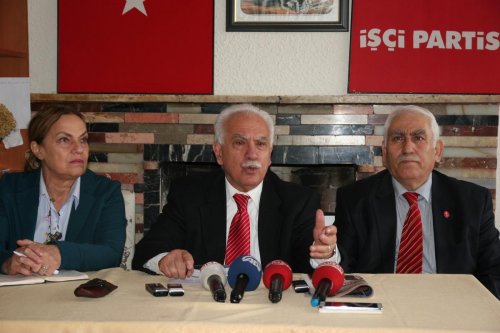 İP Genel Başkanı Perinçek, Adana'da