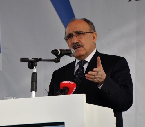 Kırıkkale Silah İhtisas OSB'nin Temel Atma Töreni