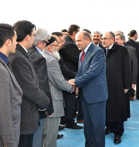 Kırıkkale Silah İhtisas OSB'nin Temel Atma Töreni