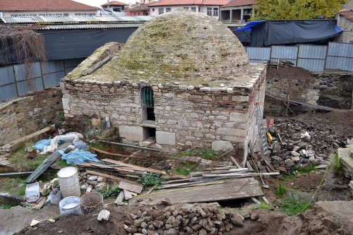 Kula'daki Süleyman Şah Türbesi restorasyonu