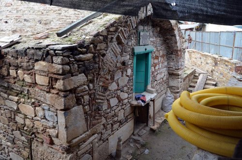 Kula'daki Süleyman Şah Türbesi restorasyonu